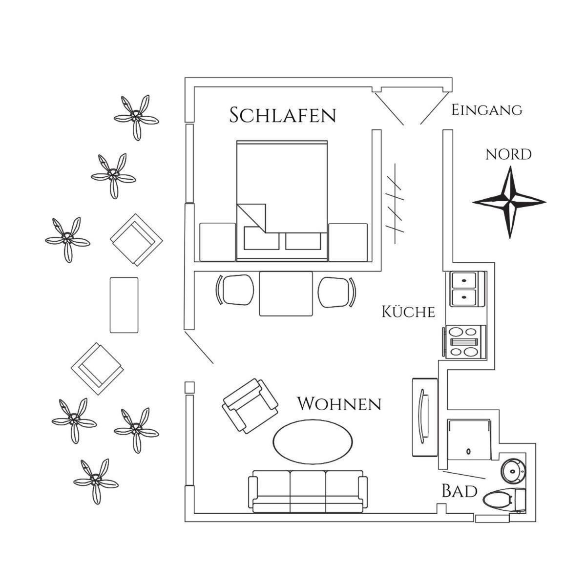 Antares Spiekerooger Gaestehaus-Sonnengartenterrasse West - Wohnung 8 Luaran gambar