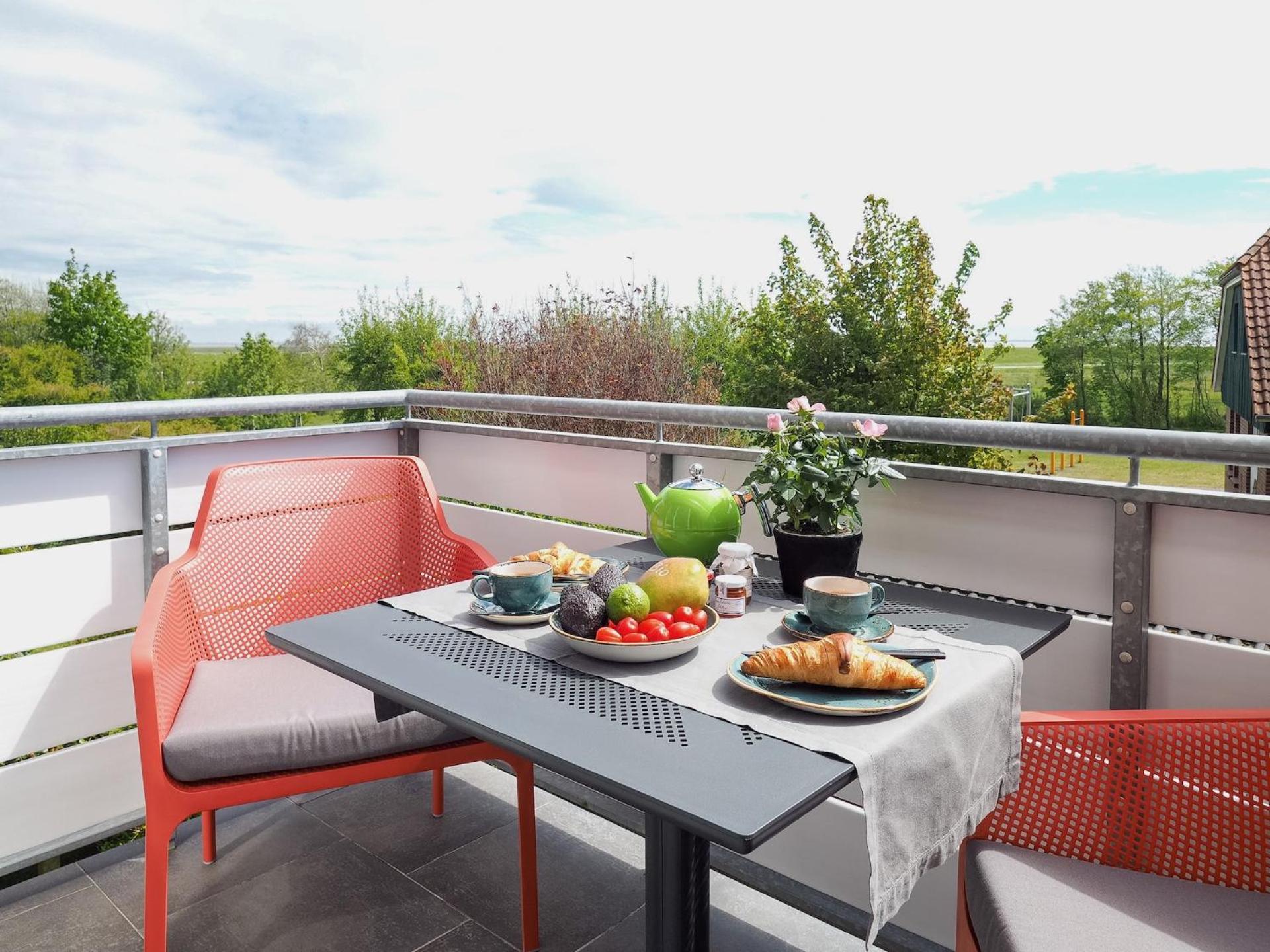 Antares Spiekerooger Gaestehaus-Sonnengartenterrasse West - Wohnung 8 Luaran gambar